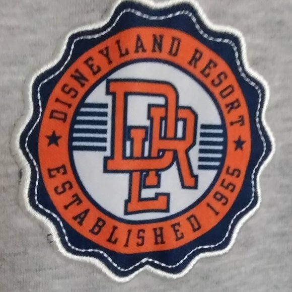 Disneyland Resort Full Zip Hoodie Sz L - Picture 8 of 9